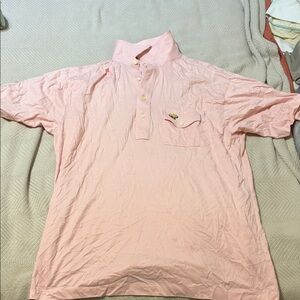 Jack Nicklaus Pink Polo Shirt with Pocket